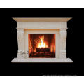 Hot Sell Customized size stone sculpture Marble Fireplace